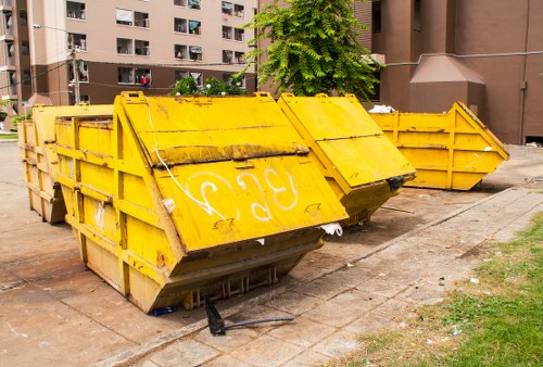 Various skip sizes available for hire in Neasden