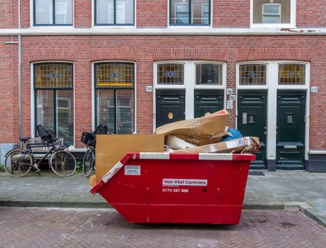 A variety of skips available for hire in Neasden