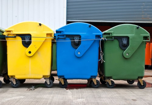 Different sizes of skips for hire in Neasden