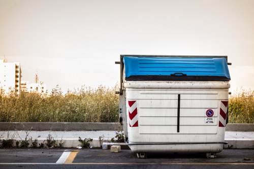 Eco-friendly disposal during garage clearance in Neasden