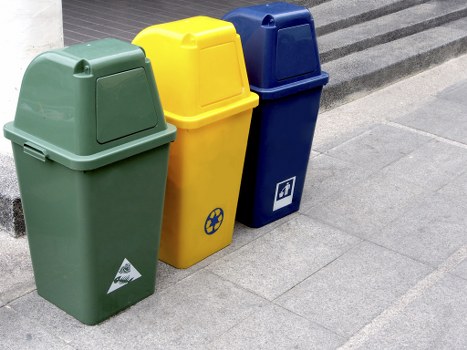Commercial skip hire service in Neasden