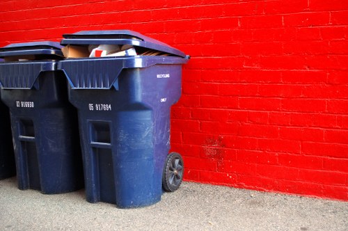 Residential rubbish removal services in Neasden