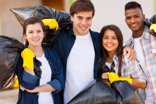 Eco-friendly site clearance practices in Neasden