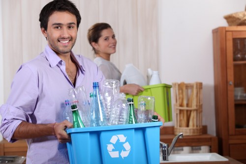 Eco-friendly office clearance service in Neasden