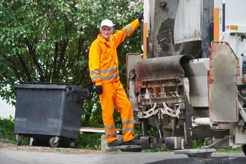 Commercial skip hire solutions in Neasden