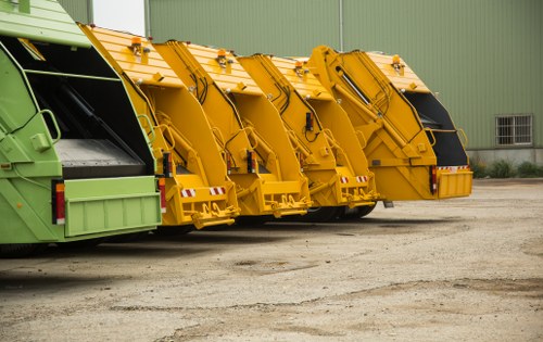 Eco-friendly garden waste processing in Neasden