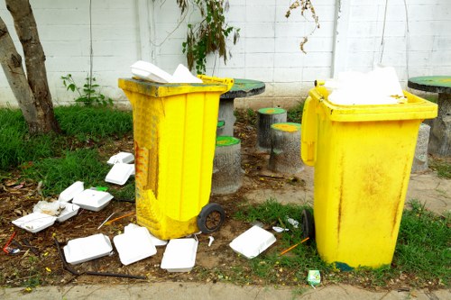 Environmental-friendly skip disposal process