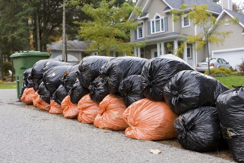 Efficient waste management tips with a skip