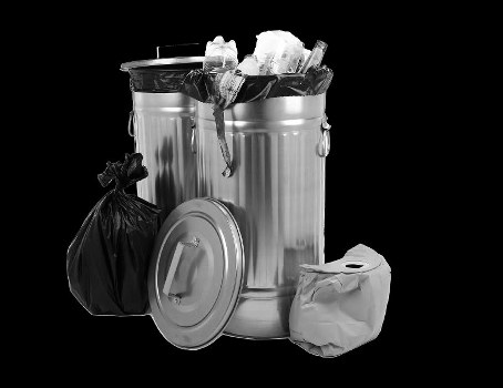 Responsible waste disposal with a skip in Neasden