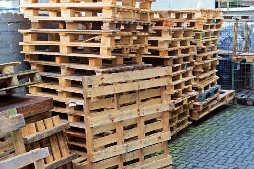 Organized house clearance in Neasden