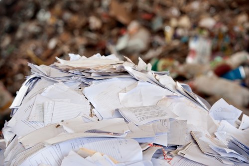 Innovative waste disposal technology for construction