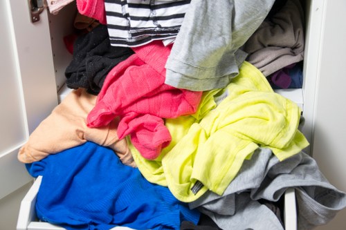 Training session for skip hire staff on safe handling and PPE use