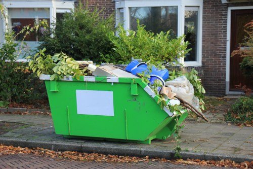 Secure disposal of office electronics