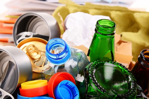 Professional house clearance process in Neasden