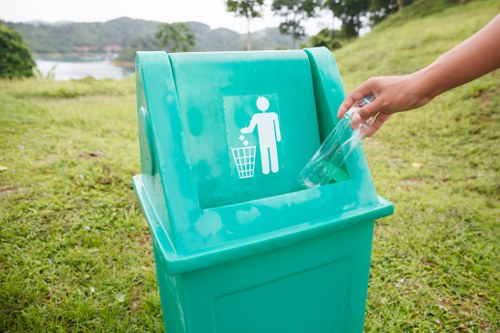 Specialized waste disposal facilities in Neasden